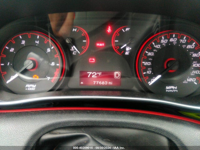 Dodge Dart Sxt Sport Rallye 2016 1C3CDFFA3GD802215 Image 7