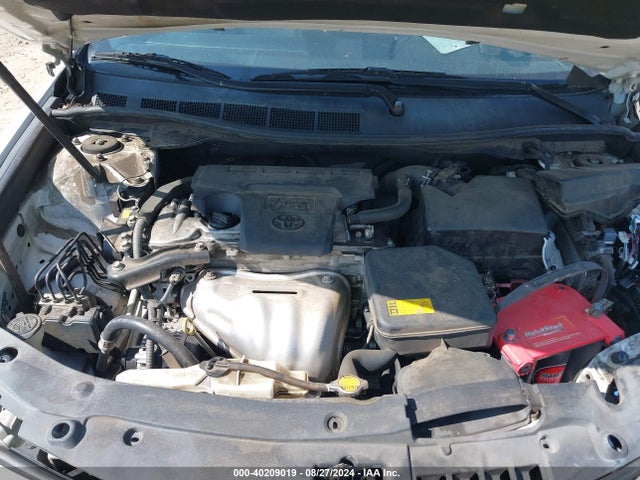 Toyota CAMRY SE 2014 4T1BF1FK8EU749033 Image 10