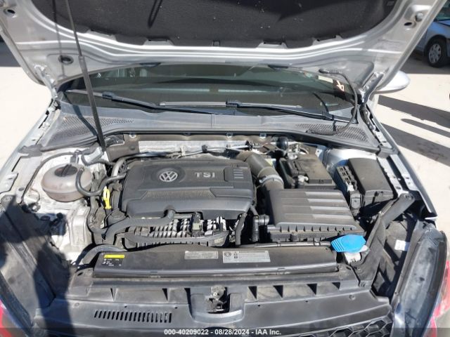 3VW5T7AUXFM006592 Volkswagen Golf Gti 2.0t S 4-door
