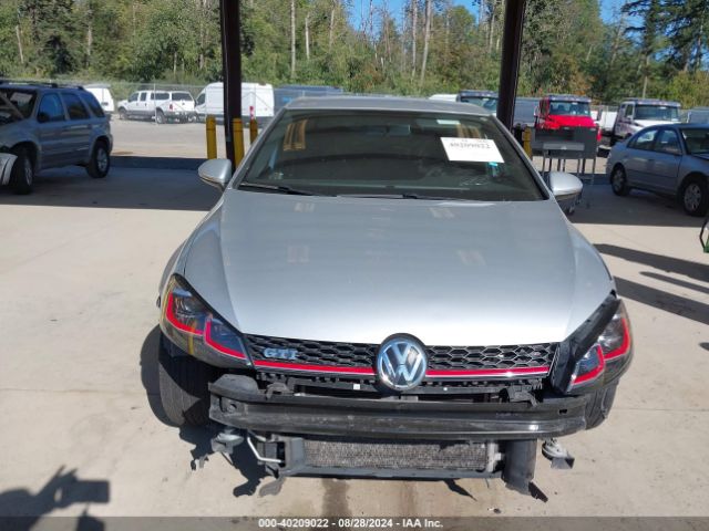 3VW5T7AUXFM006592 Volkswagen Golf Gti 2.0t S 4-door