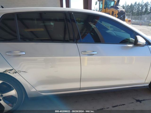 3VW5T7AUXFM006592 Volkswagen Golf Gti 2.0t S 4-door