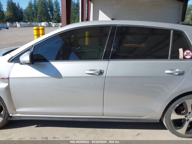 3VW5T7AUXFM006592 Volkswagen Golf Gti 2.0t S 4-door