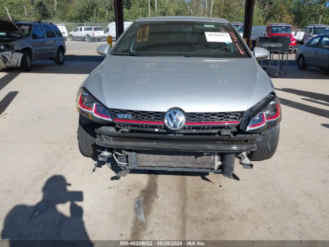 3VW5T7AUXFM006592 Volkswagen Golf Gti 2.0t S 4-door