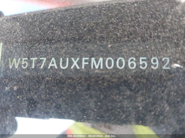 3VW5T7AUXFM006592 Volkswagen Golf Gti 2.0t S 4-door