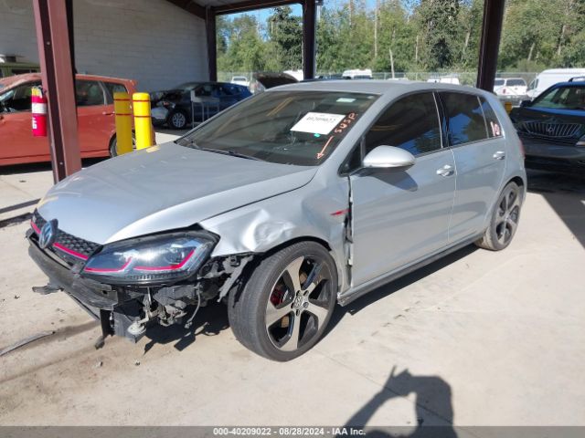 3VW5T7AUXFM006592 Volkswagen Golf Gti 2.0t S 4-door