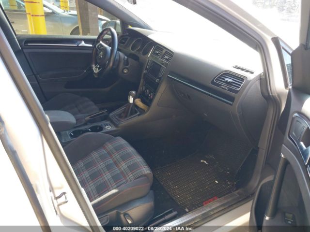 3VW5T7AUXFM006592 Volkswagen Golf Gti 2.0t S 4-door