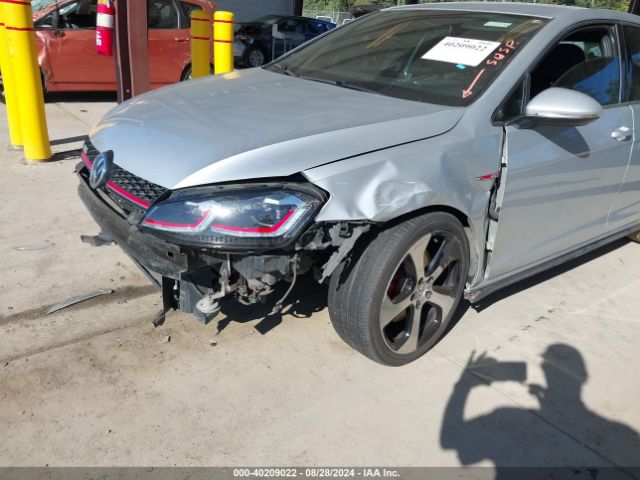 3VW5T7AUXFM006592 Volkswagen Golf Gti 2.0t S 4-door
