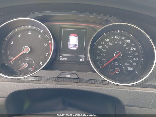 3VW5T7AUXFM006592 Volkswagen Golf Gti 2.0t S 4-door