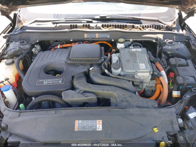 3FA6P0PU1HR376920 Ford Fusion Energi Se Luxury