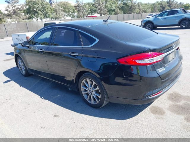 3FA6P0PU1HR376920 Ford Fusion Energi Se Luxury