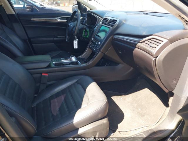 3FA6P0PU1HR376920 Ford Fusion Energi Se Luxury