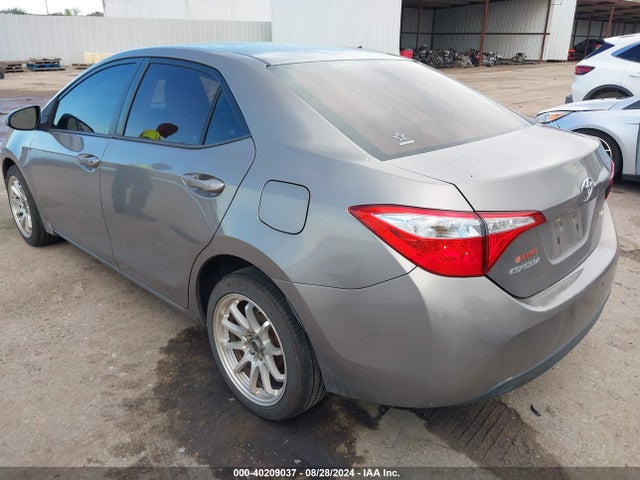 Toyota COROLLA LE 2015 5YFBURHE7FP272108 Image 3