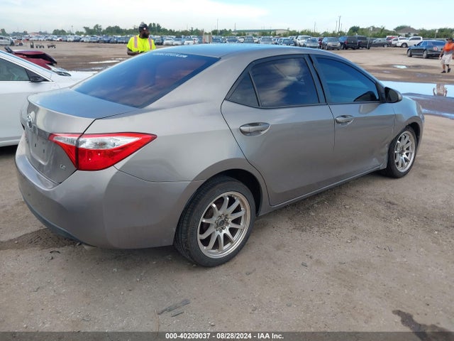 Toyota COROLLA LE 2015 5YFBURHE7FP272108 Image 4