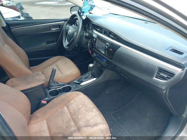 Toyota COROLLA LE 2015 5YFBURHE7FP272108 Image 5