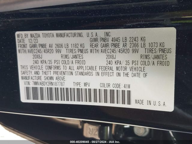 7MMVABDY2RN187787 Mazda Cx-50 2.5 Turbo Premium