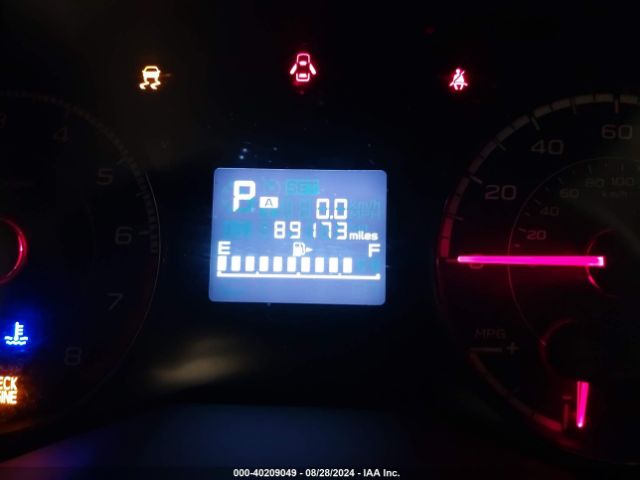 4S3GKAB62H3607799 Subaru Impreza 2.0i Premium