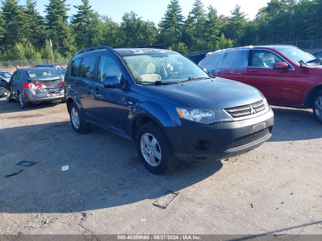 2007 MITSUBISHI OUTLANDER JA4MS31X07Z009516 Photo 0