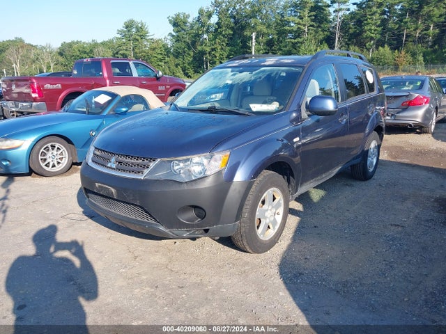 2007 MITSUBISHI OUTLANDER JA4MS31X07Z009516 Photo 1