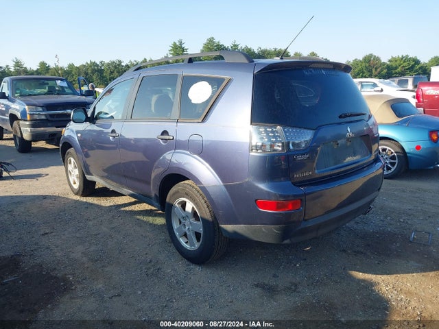 2007 MITSUBISHI OUTLANDER JA4MS31X07Z009516 Photo 2