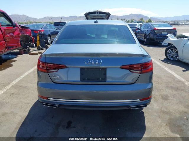 WAUGMAF40KN004054 Audi A4 40 Premium/40 Titanium Premium
