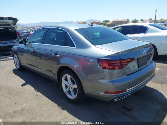 WAUGMAF40KN004054 Audi A4 40 Premium/40 Titanium Premium