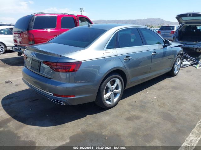 WAUGMAF40KN004054 Audi A4 40 Premium/40 Titanium Premium