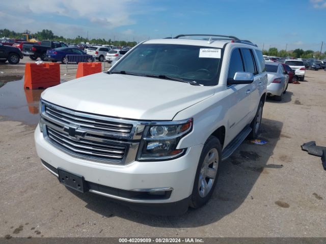 1GNSCCKC1GR156120 Chevrolet Tahoe Ltz