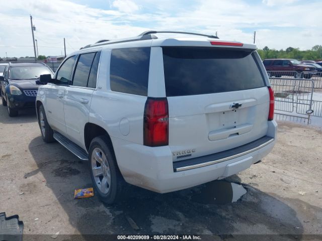 1GNSCCKC1GR156120 Chevrolet Tahoe Ltz