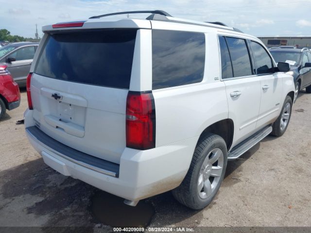 1GNSCCKC1GR156120 Chevrolet Tahoe Ltz