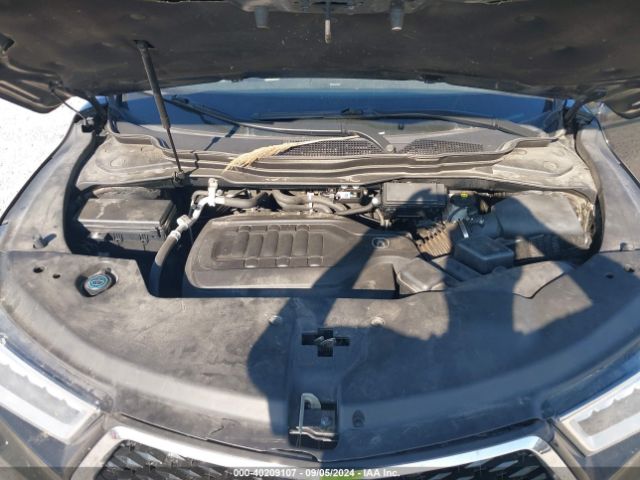 5J8YD4H59JL020487 Acura Mdx Technology Package   Acurawatch Plus Pkg