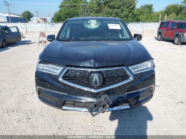 5J8YD4H59JL020487 Acura Mdx Technology Package   Acurawatch Plus Pkg