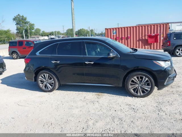 5J8YD4H59JL020487 Acura Mdx Technology Package   Acurawatch Plus Pkg