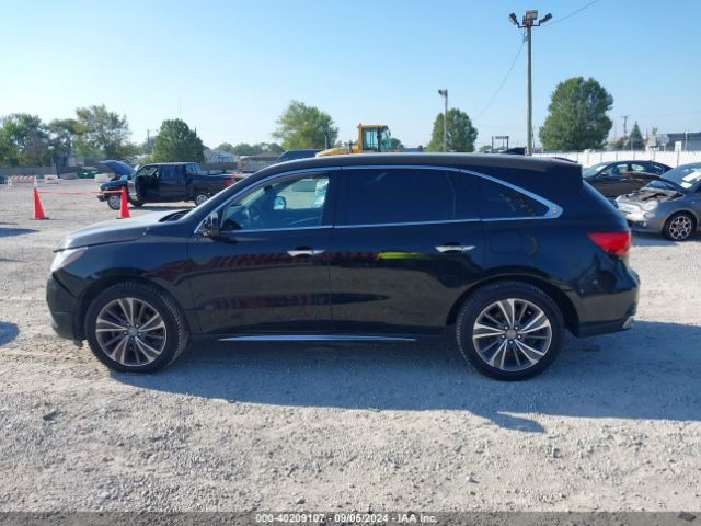 5J8YD4H59JL020487 Acura Mdx Technology Package   Acurawatch Plus Pkg