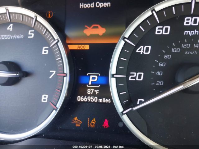 5J8YD4H59JL020487 Acura Mdx Technology Package   Acurawatch Plus Pkg