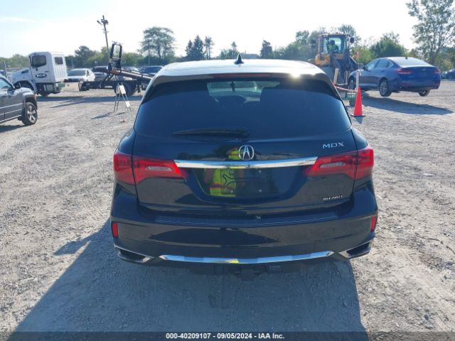 5J8YD4H59JL020487 Acura Mdx Technology Package   Acurawatch Plus Pkg