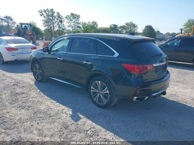 5J8YD4H59JL020487 Acura Mdx Technology Package   Acurawatch Plus Pkg