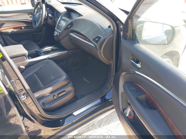 5J8YD4H59JL020487 Acura Mdx Technology Package   Acurawatch Plus Pkg