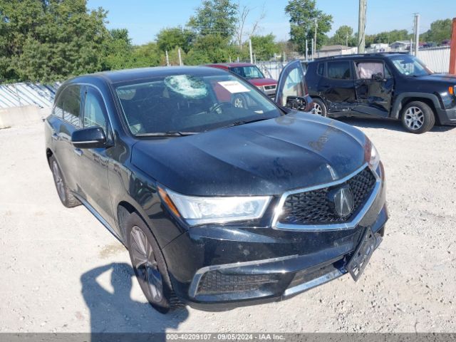 5J8YD4H59JL020487 Acura Mdx Technology Package   Acurawatch Plus Pkg