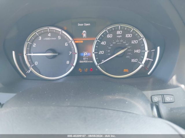 5J8YD4H59JL020487 Acura Mdx Technology Package   Acurawatch Plus Pkg