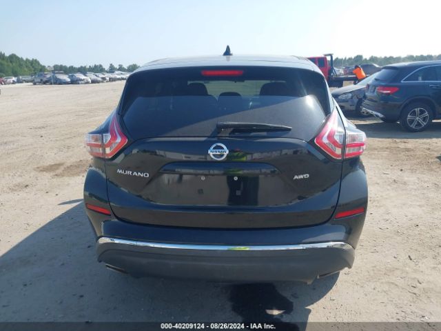 5N1AZ2MH3HN151785 Nissan MURANO S