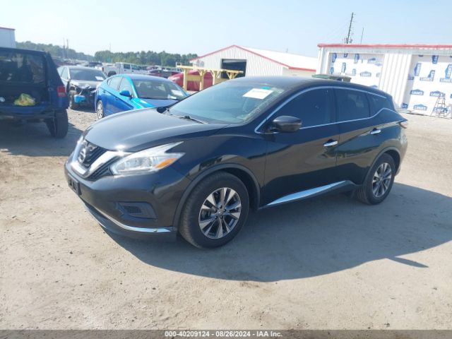 5N1AZ2MH3HN151785 Nissan MURANO S