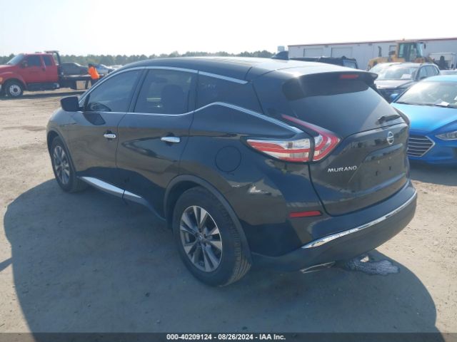 5N1AZ2MH3HN151785 Nissan MURANO S
