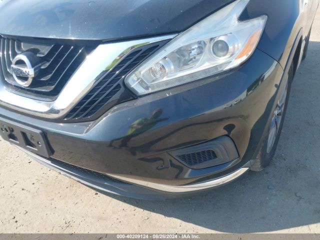 5N1AZ2MH3HN151785 Nissan MURANO S