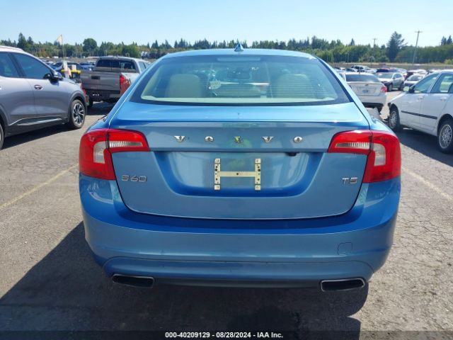 YV1612FS9E2285332 Volvo S60 T5/t5 Platinum/t5 Premier/t5 Premier Plus