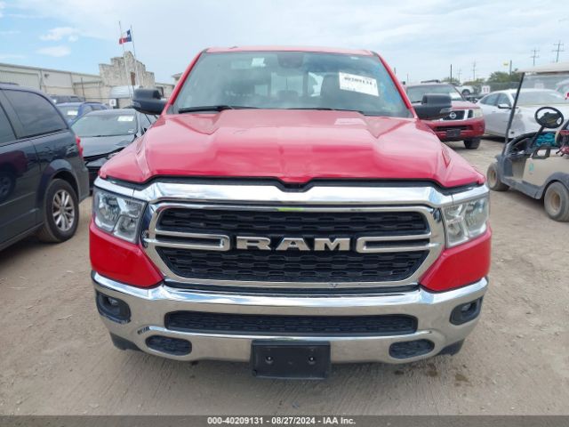1C6RRFBG1PN615171 RAM 1500 Big Horn Quad Cab 4x4 6'4 Box