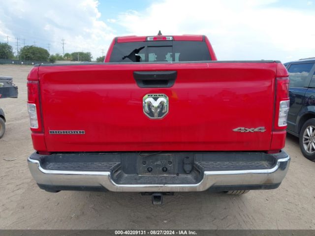 1C6RRFBG1PN615171 RAM 1500 Big Horn Quad Cab 4x4 6'4 Box