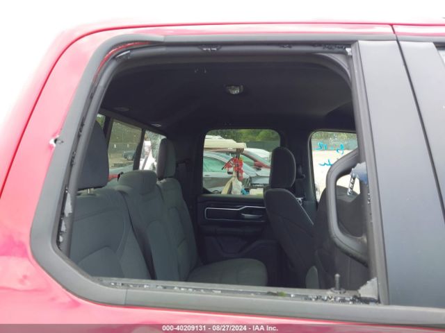 1C6RRFBG1PN615171 RAM 1500 Big Horn Quad Cab 4x4 6'4 Box