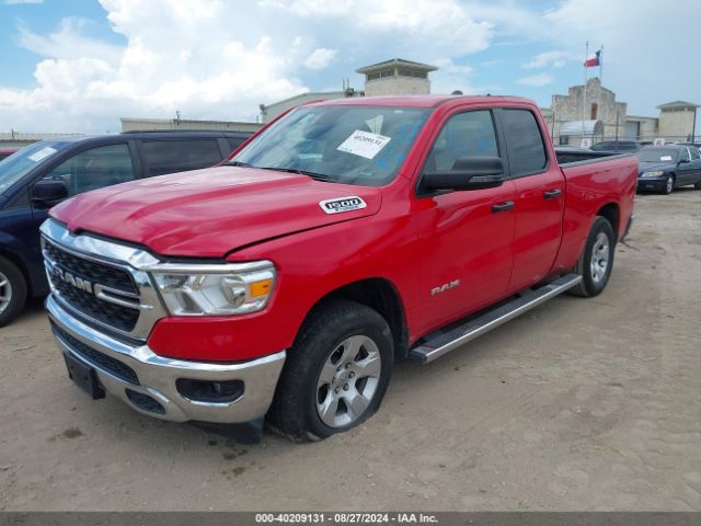 1C6RRFBG1PN615171 RAM 1500 Big Horn Quad Cab 4x4 6'4 Box