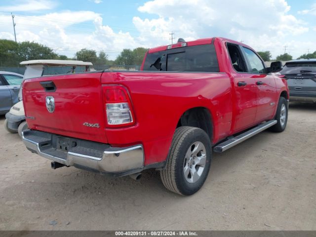 1C6RRFBG1PN615171 RAM 1500 Big Horn Quad Cab 4x4 6'4 Box
