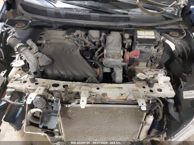 Nissan Versa 1.6 Sv 2014 3N1CN7AP4EL832876 Image 10